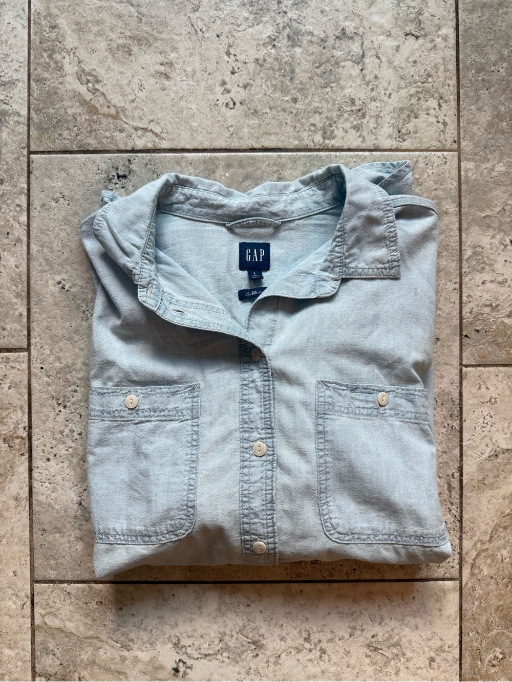 GAP Denim Big Shirt